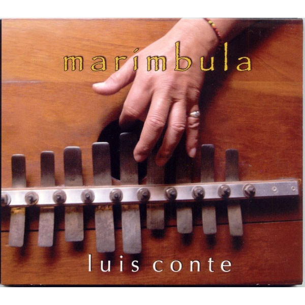 CD Luis Conte "Marimbula" (CD43)