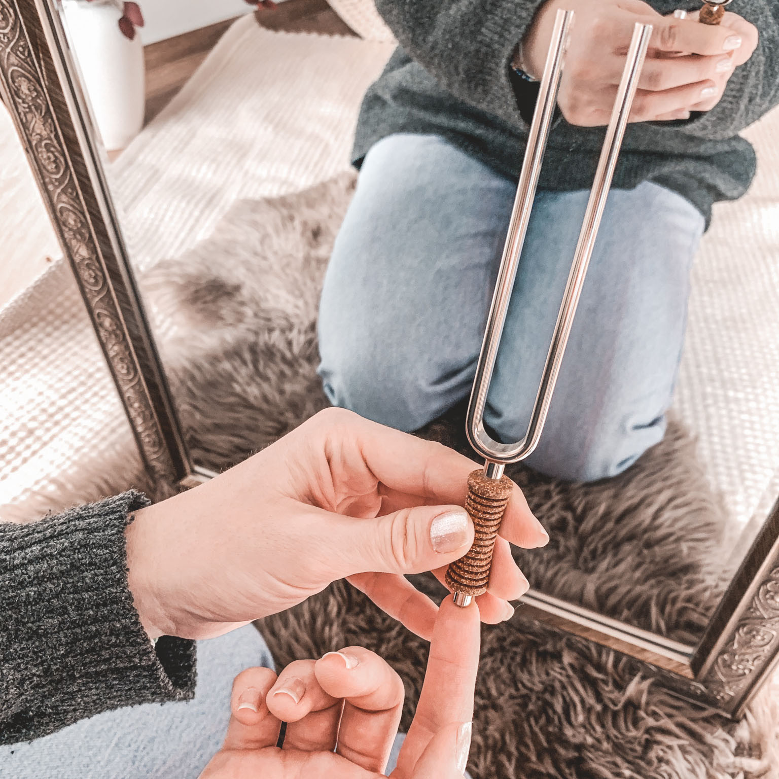 Meinl Sonic Energy Stimmgabel - Siderischer Tag - 194,71 Hz  (TF-E-SI)