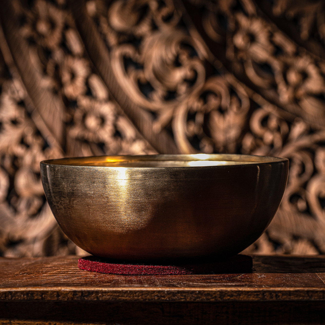 Meinl Sonic Energy Singing Bowl Felt Ring – 6.3"/16 cm (SB-FR-16)