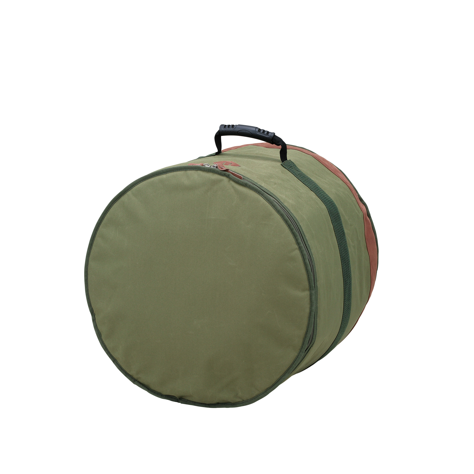 TAMA POWERPAD® Designer Collection Tom Tom Bag 14" x 14" - Moss Green (TSBF14MG)