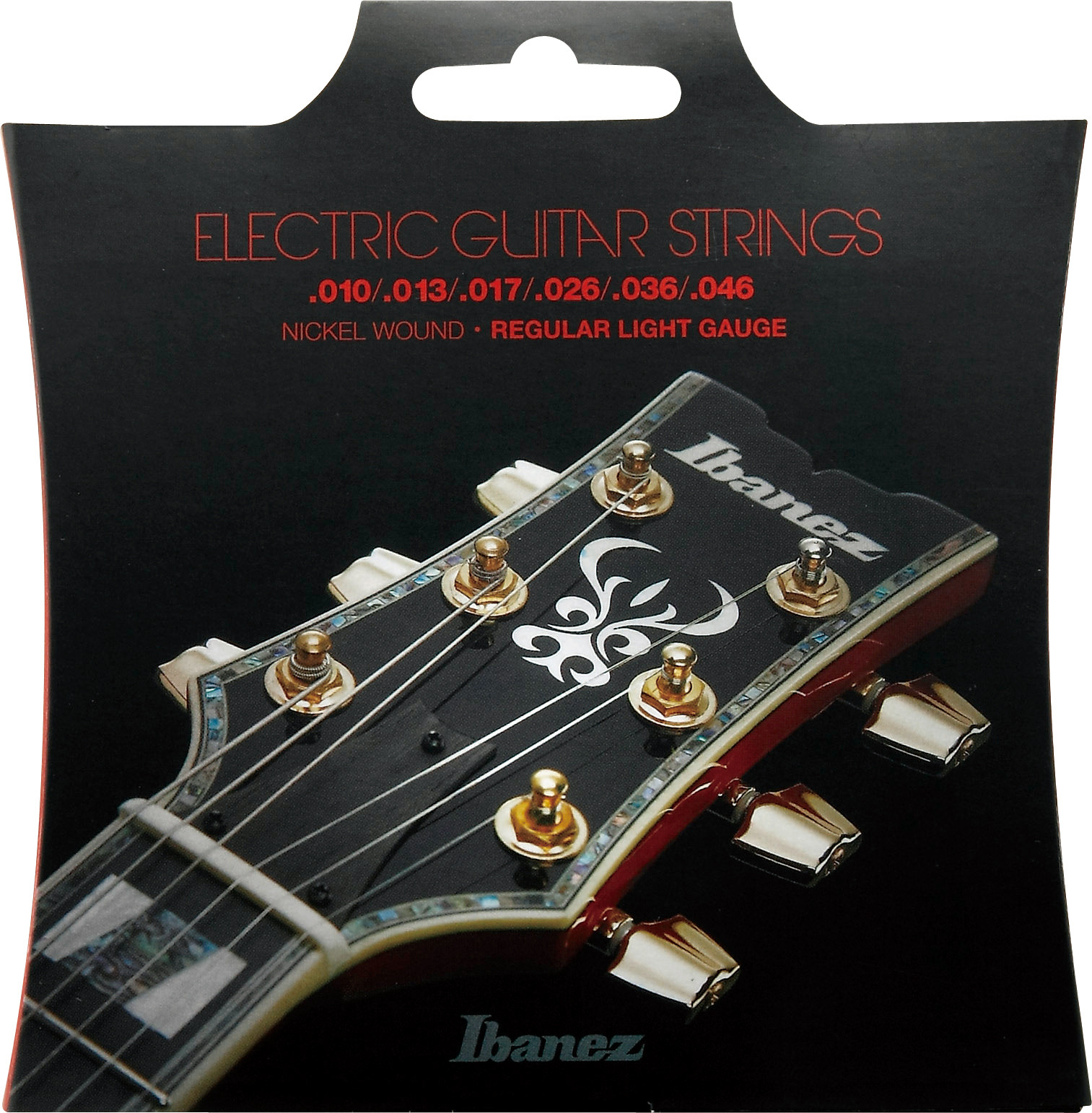 IBANEZ Saiten Set für 6 String E-Gitarre - Regular Light (IEGS61)
