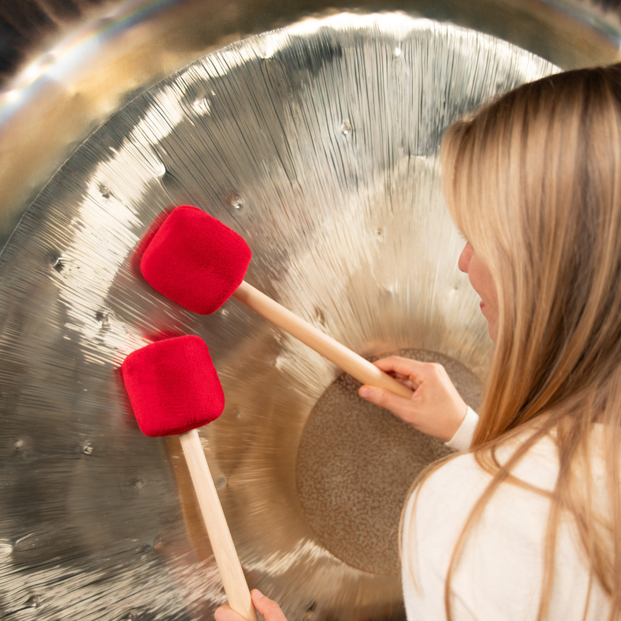 Meinl Sonic Energy Symphonic Tam Tam - 60" + Gloves (TT60)