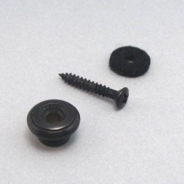 IBANEZ Gurtknopf - schwarz für AFS/AM/IC Serie (4EP1H1BK)