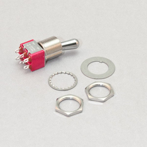 IBANEZ 2-way toggle switch - (on-on, 2 circuit) for Kill Switch (3SW1MA0005)