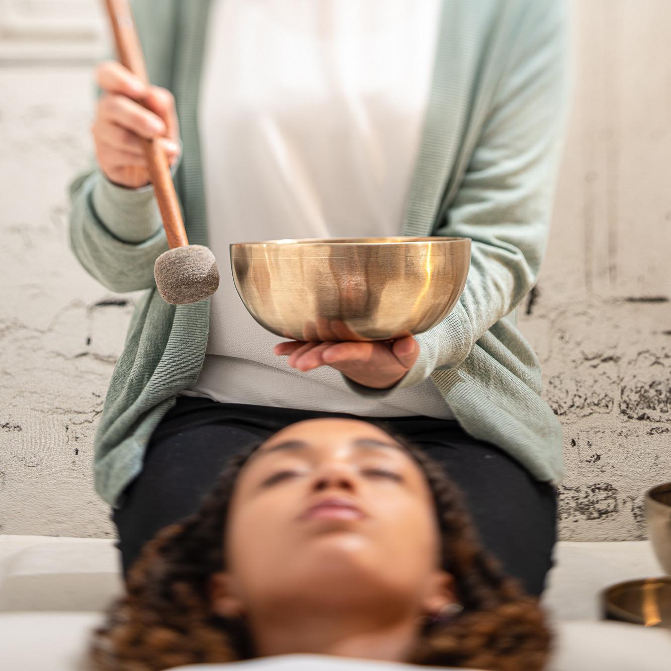 MEINL Sonic Energy Professional Mallet - Medium Felt Tip, Small (SB-PM-MF-S)