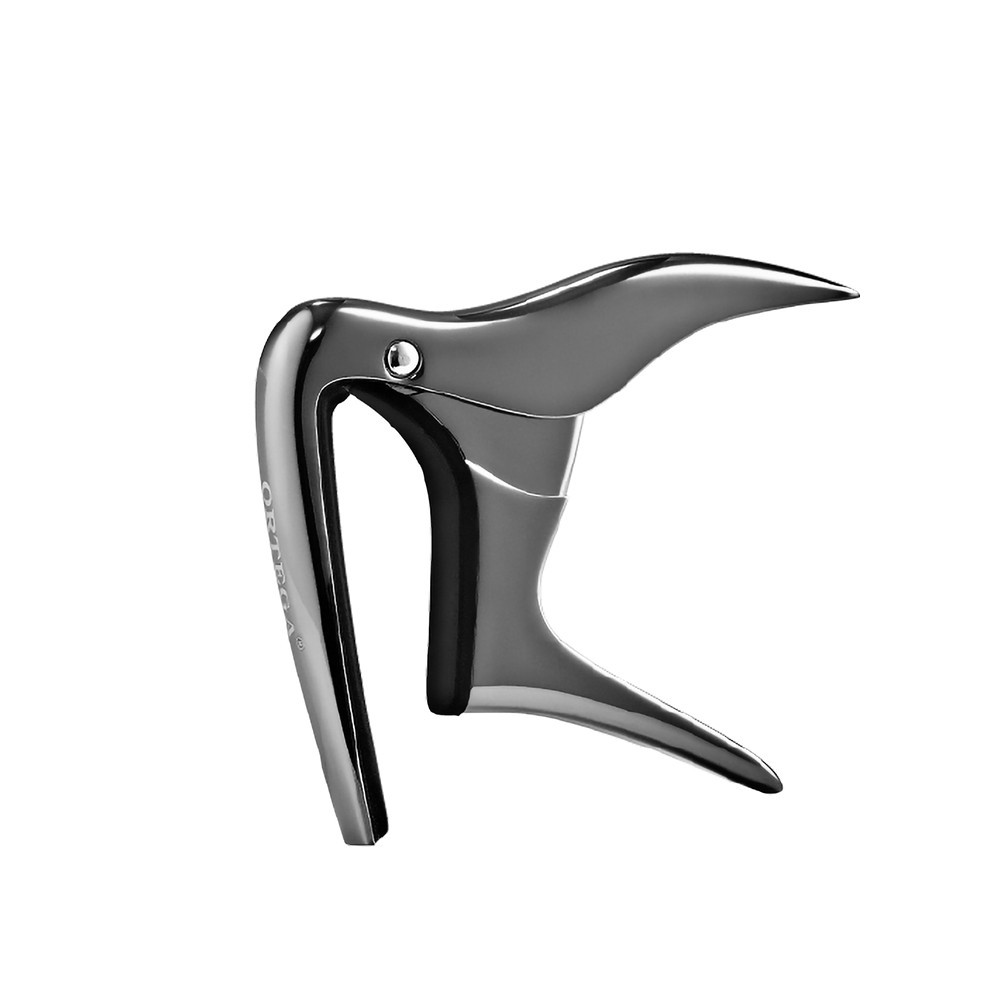 ORTEGA Ukulele Capo - Black Chrome (OCAPOUKE-BCR)