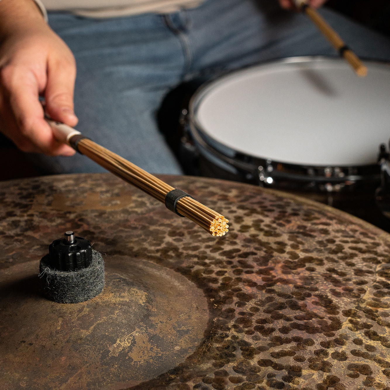 MEINL Stick & Brush - Bamboo Light Multi-Rod (SB203)