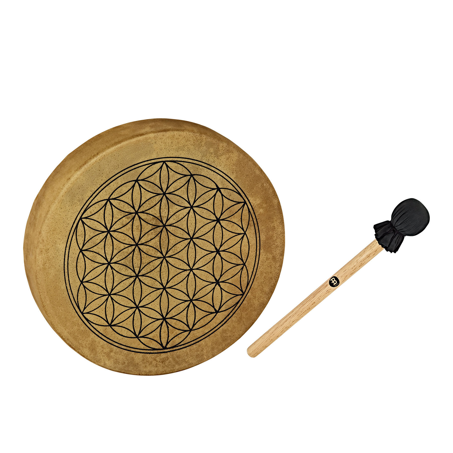 Meinl Sonic Energy Native American-Style Hoop Drum 15" - Flower of Life (HOD15-FOL)