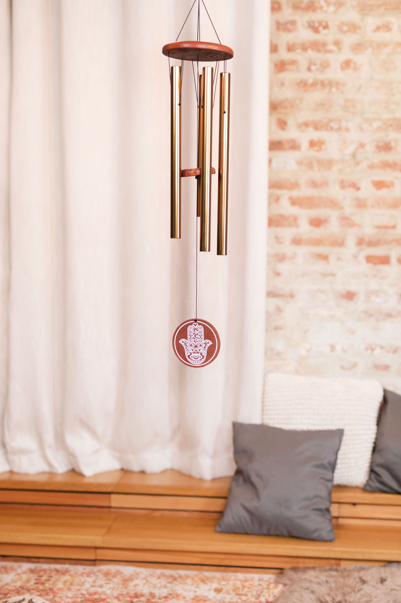 Meinl Sonic Energy Hamsa Meditation Chime 36"/90 cm - 432 Hz - Bronze (HMC36B)
