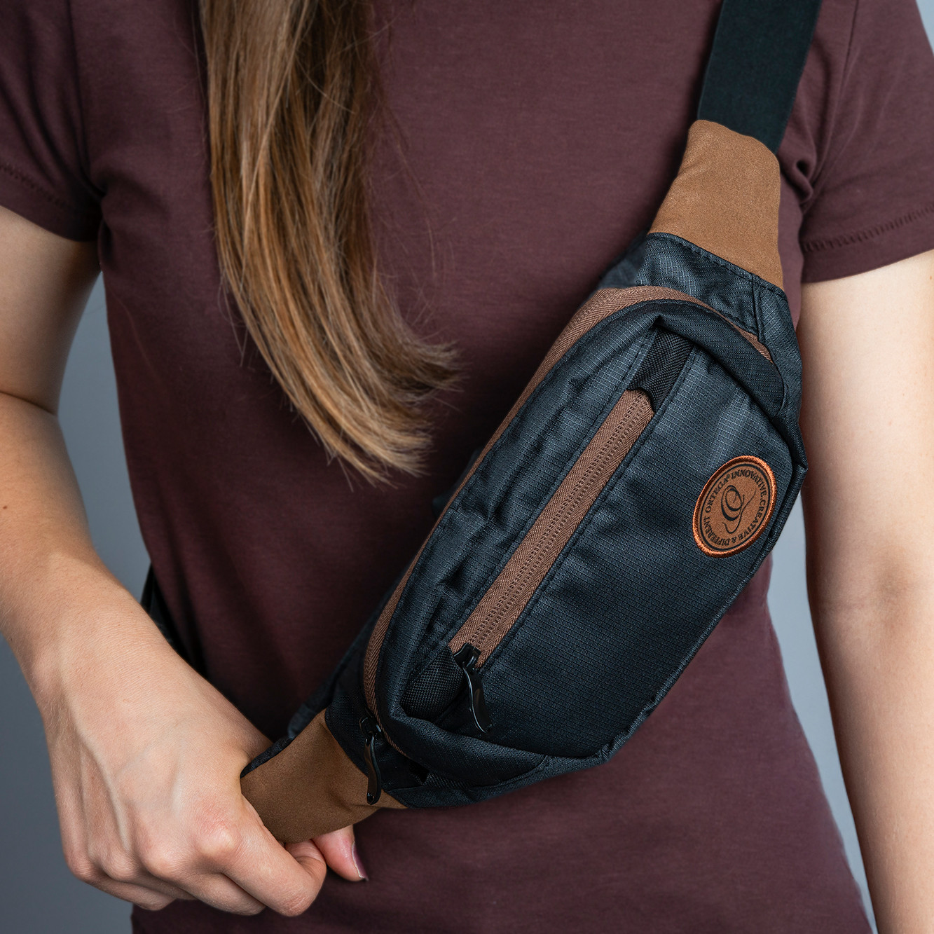 ORTEGA Bauchtasche - Schwarz (OFB1)