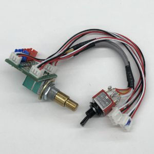 IBANEZ Bass Preamp - Bass/Treble/Bypass (3EMB410B-CB)