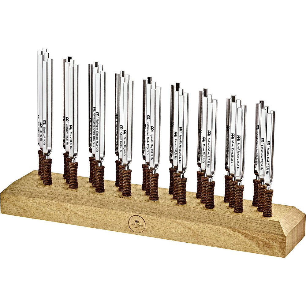 Meinl Sonic Energy Planetary Tuned Tuning Fork Set - 27 teilig (TF-SET-27)