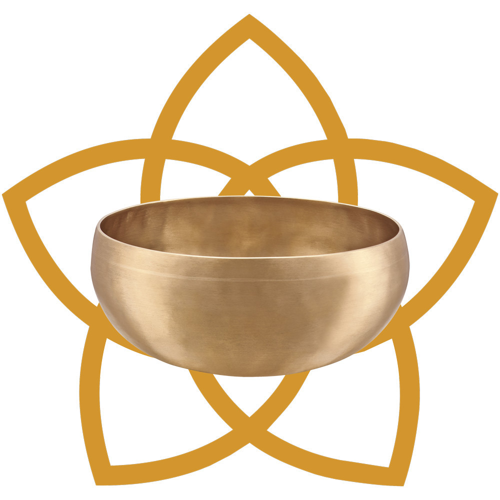 Meinl Sonic Energy Synthesis Series Singing Bowl - Venusblume - 1000g (SB-S-VF-1000)
