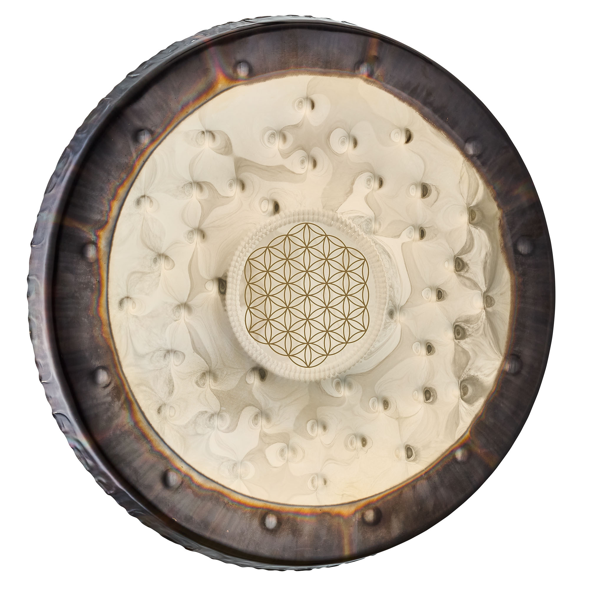 Meinl Sonic Energy 22" Soundscape Gong, Blume des Lebens (SGFOL22)
