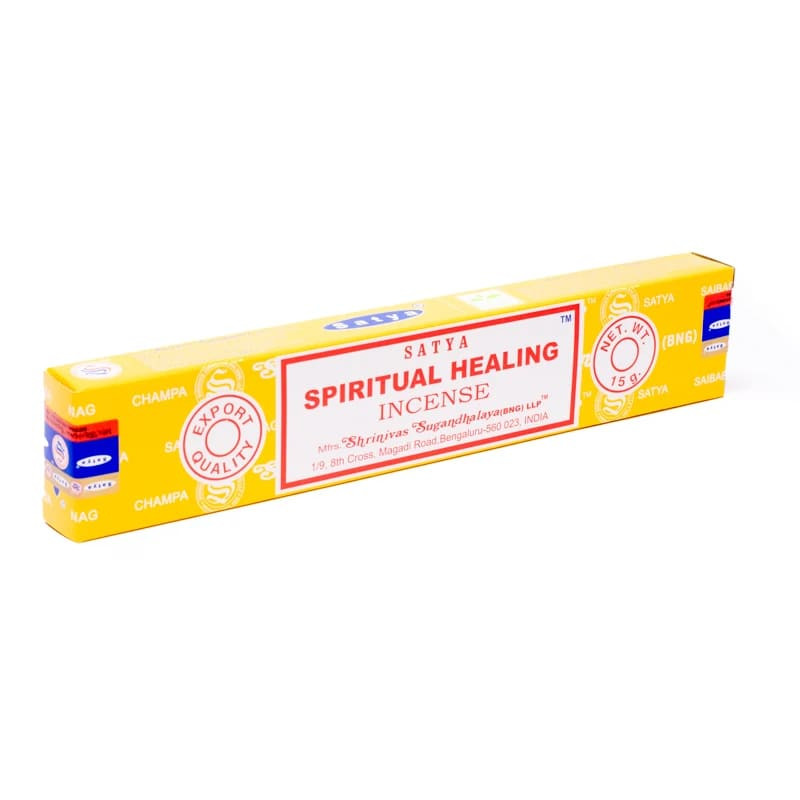 Incense sticks Satya Spiritual Healing (SATYA-HEALING)
