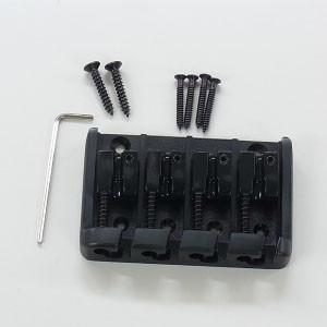 IBANEZ Bass Brücke 4-Saiter Accu-cast B300 - black matte (2BB4ACA023)