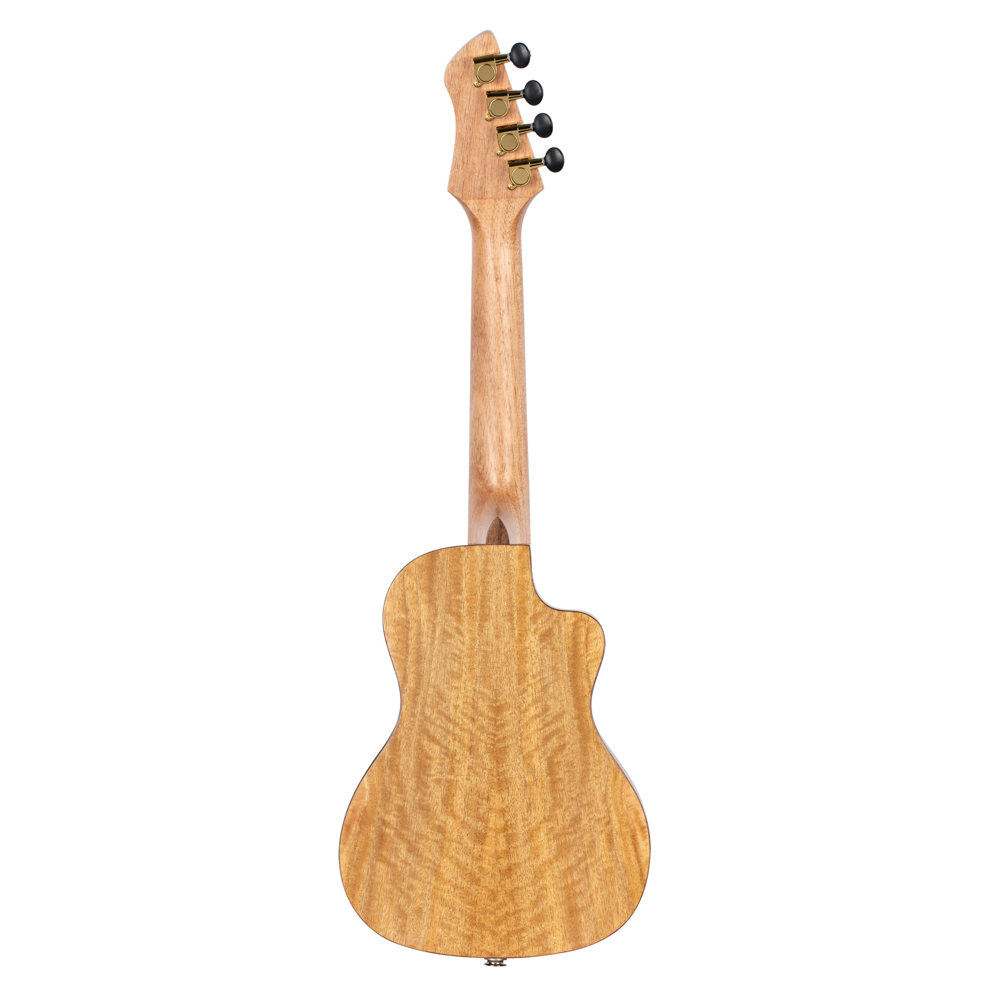 ORTEGA Horizon Series Concert Preamp Ukulele 4 String Lefty - Mango Natural + Bag (1B-RUMG-CE-L)