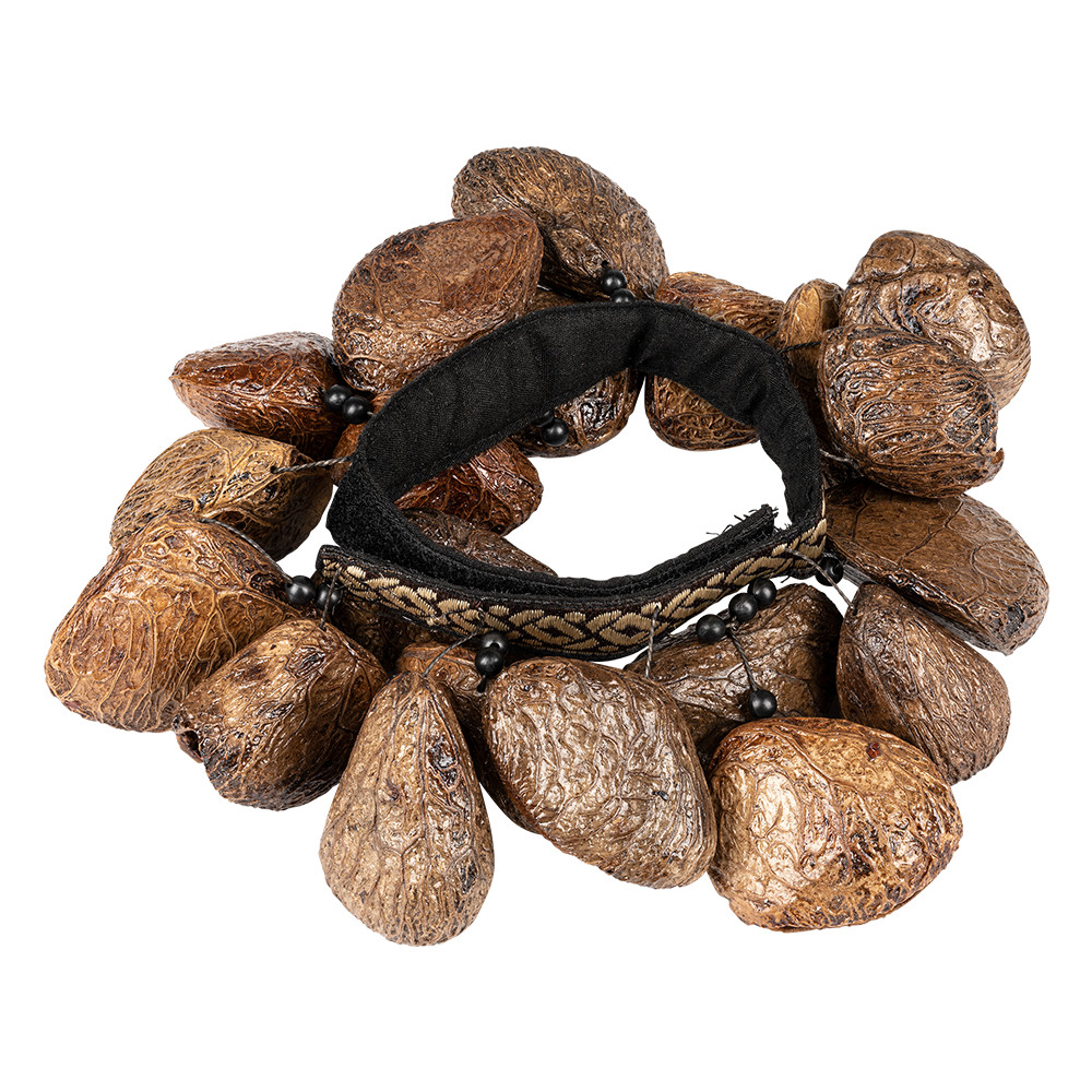 MEINL Percussion Foot Rattle - Pangi Seeds (FR1P)