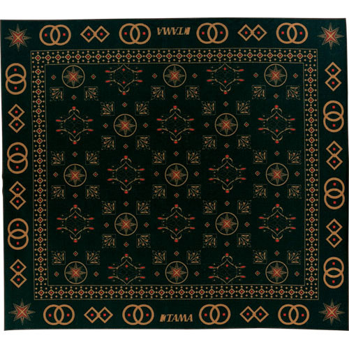 TAMA Oriental Drum Rug - 200 cm x 180 cm (TDR-OR)