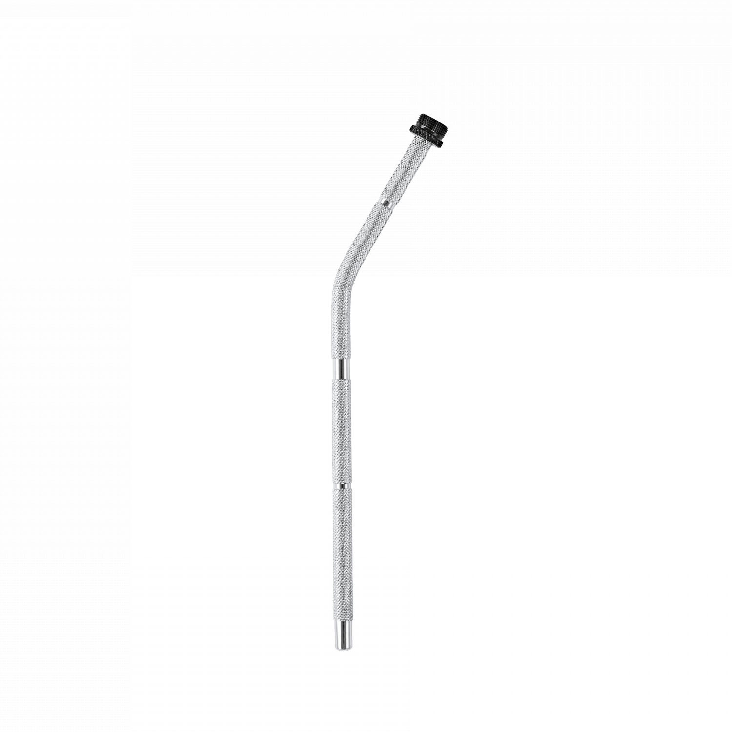 MEINL Percussion rod with threaded microphone connector - angled (MC-MR2)