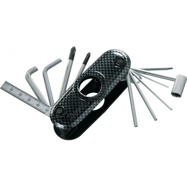 IBANEZ Multi-Tool - 11 Tools in 1 - Carbon Fibre Pattern - Limited Edition (MTZ11-CFP)