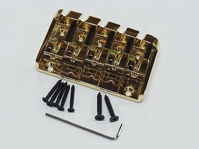 IBANEZ Bass Brücke 5-Saiter Accu-cast B305 - gold (2BB4ACA028)