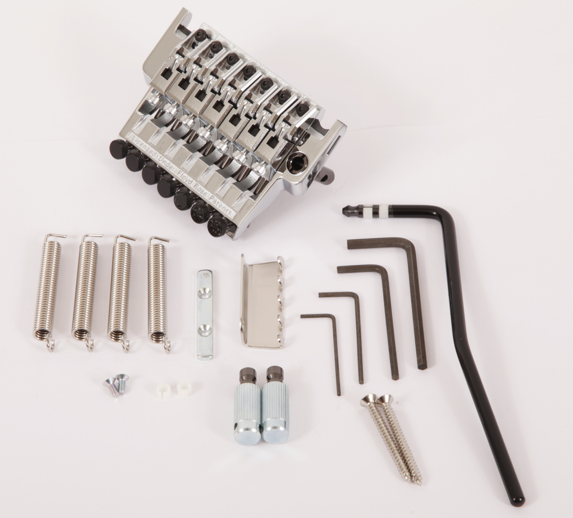 IBANEZ Tremolo Lo-Pro Edge - für 7-Saiter chrom (2LE1UV31C)