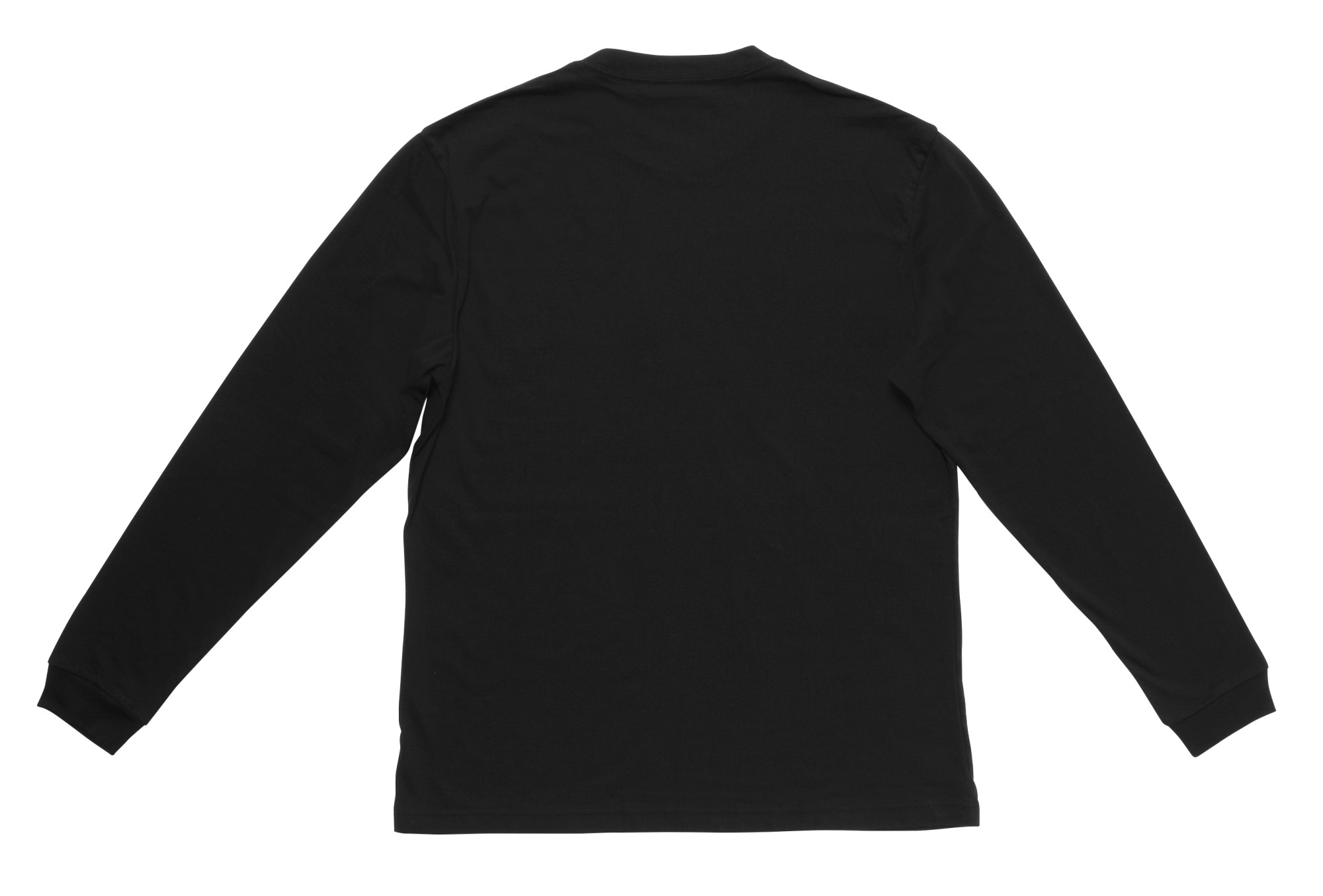 TAMA Long Sleeve Black mit Red "T" Logo (TAML001L)