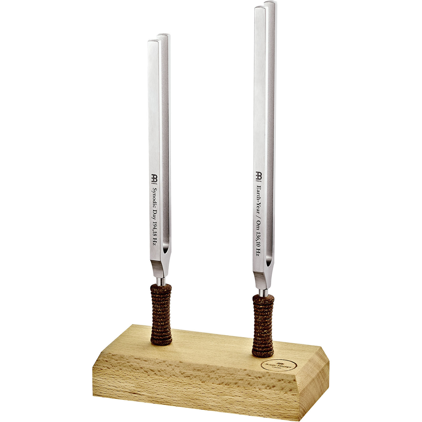 MEINL Sonic Energy Planetary Tuned Therapy Tuning Fork Day and Night Set - 2 pcs. (TTF-SET-2)