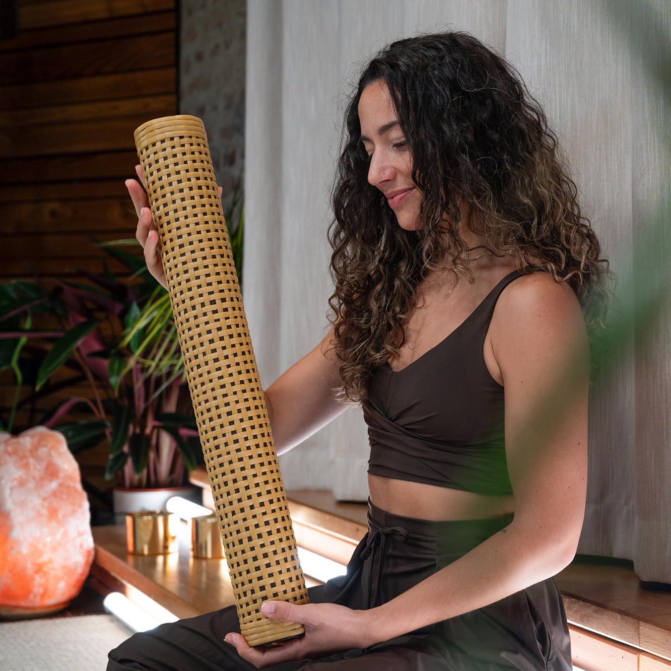 Meinl Sonic Energy Synthetic Rattan Rainstick Small (RS2M)