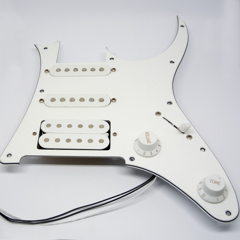 IBANEZ Pickguard ASSY for GRG(HH) (3PAGRSSHR-WBW)