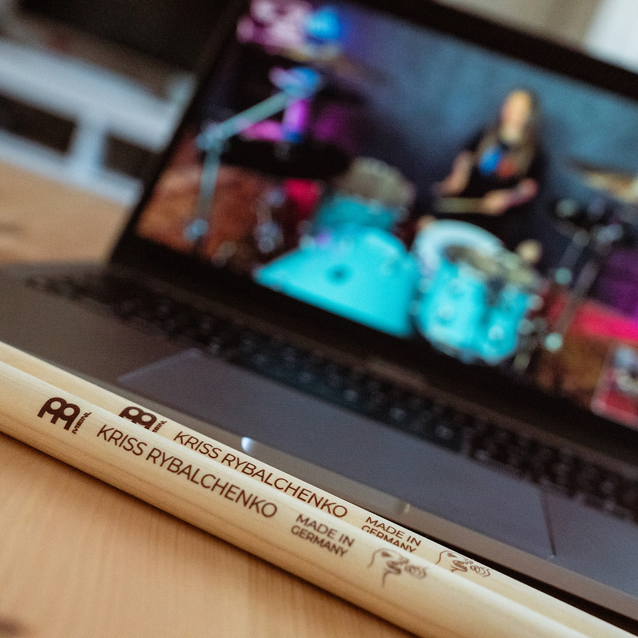 MEINL Stick & Brush - Kriss Rybalchenko Signature Drumstick (SB603)