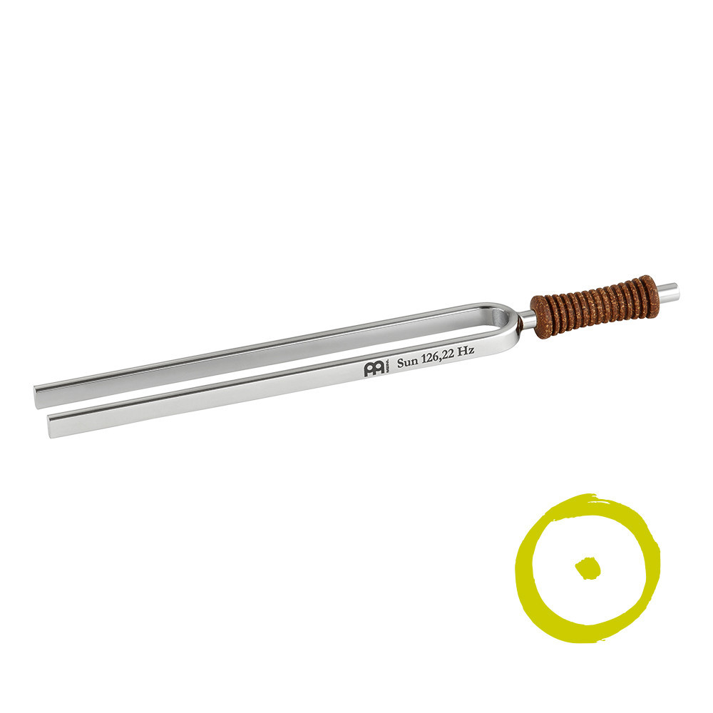 Meinl Sonic Energy Stimmgabel - Sonne - 126,22 Hz/B2 (TF-S)