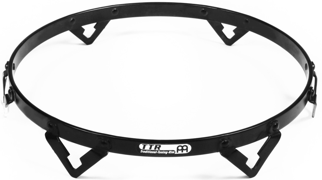 MEINL Percussion - 12 3/4" TTR Spannreifen für Djembe DJW2 (Modell vor 2013) schwarz (TTR-18)