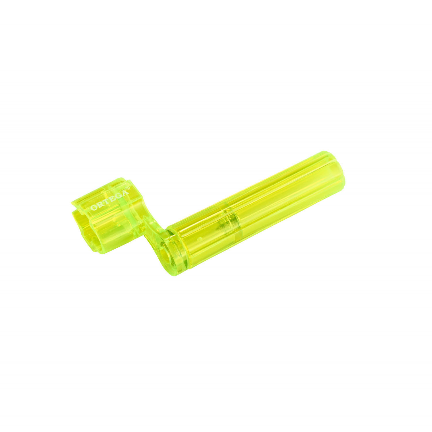ORTEGA String Winder Deluxe - Transparent Yellow (OSW-DLX-TYE)