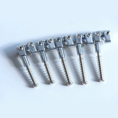 IBANEZ saddle set in chrome for B105 bridge 2009 (2BB1MDI006)