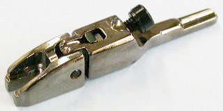 IBANEZ Saitenreiter - cosmo black für 2. und 5. Saite des Edge 3 Tremolos (2ED2C2K2)