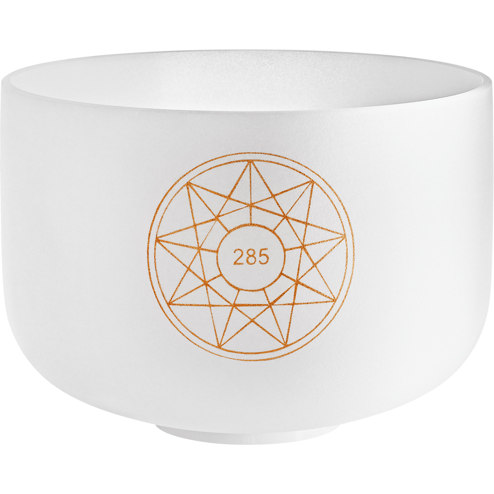 Meinl Sonic Energy 12" Solfeggio Crystal Singing Bowl 285 Hz (SOLCSB12-285)