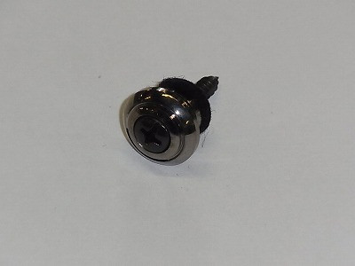 IBANEZ Strap Button - Cosmo Black (4EP1MC0001)