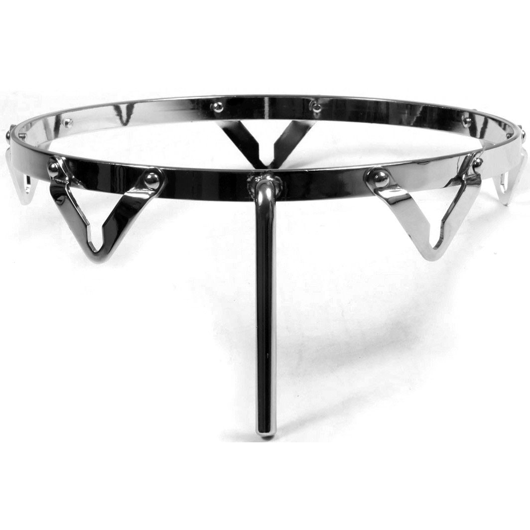 MEINL Percussion - 10" TTR-Spannreifen mit Griff für Livesound Conga chrom (LRIM10)