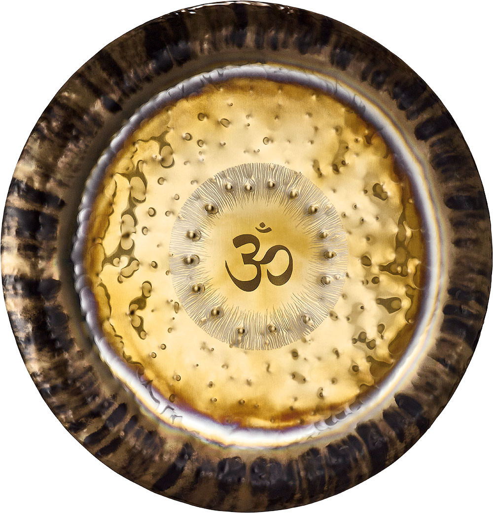 Meinl Sonic Energy Chakra Gong - Crown Chakra/172,06Hz/F2 - 24"/60 cm (G24CC7)