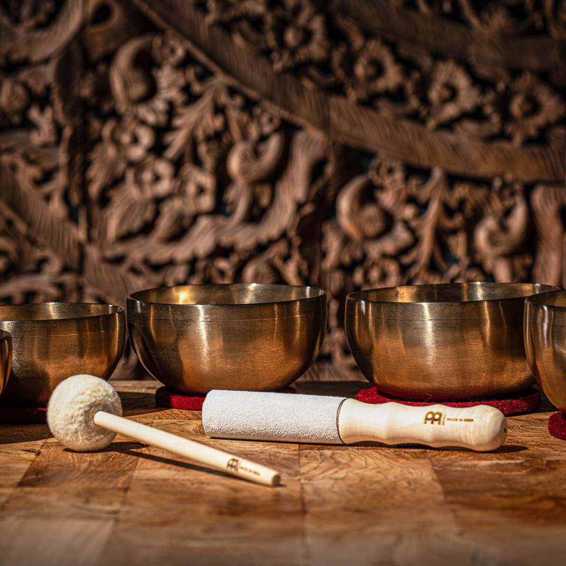 MEINL Sonic Energy Suede Resonant Mallet (SB-RM-LE)