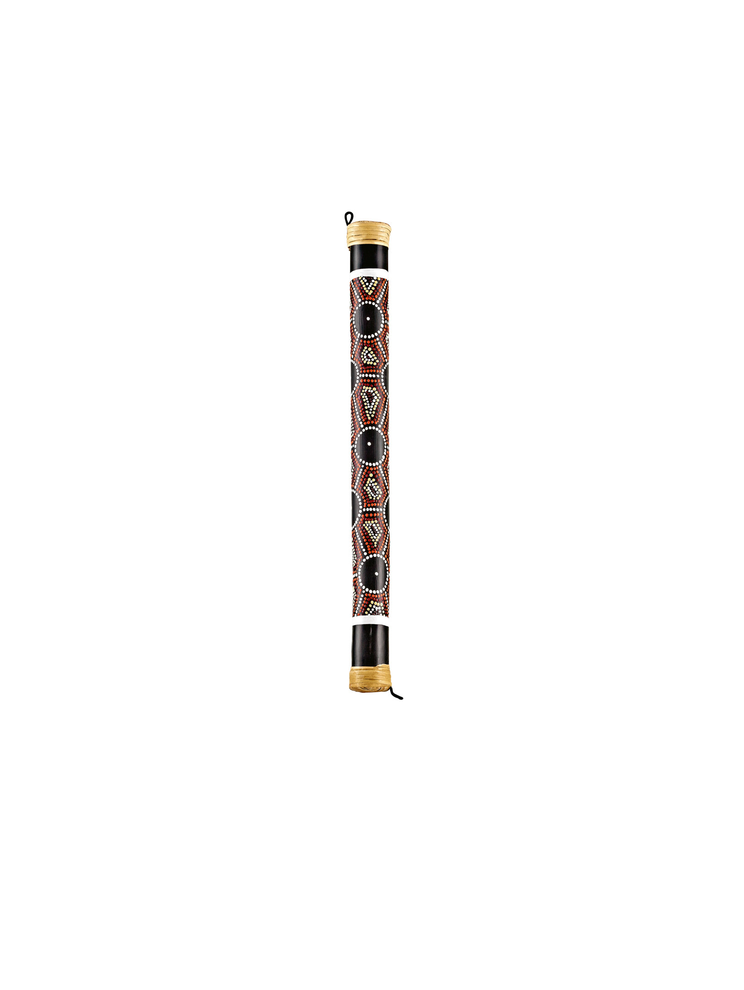 MEINL Sonic Energy Bamboo Rainstick Small - Dot Painted/Black (RS1S)