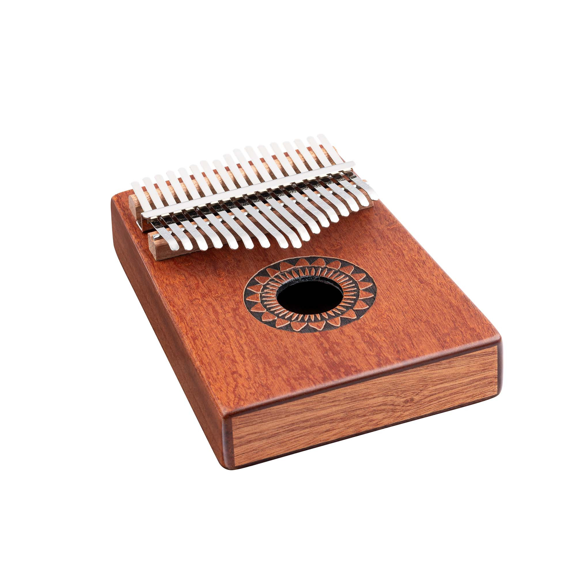 MEINL Percussion Sound Hole Designer Kalimba - Sun
 (KA17SU)
