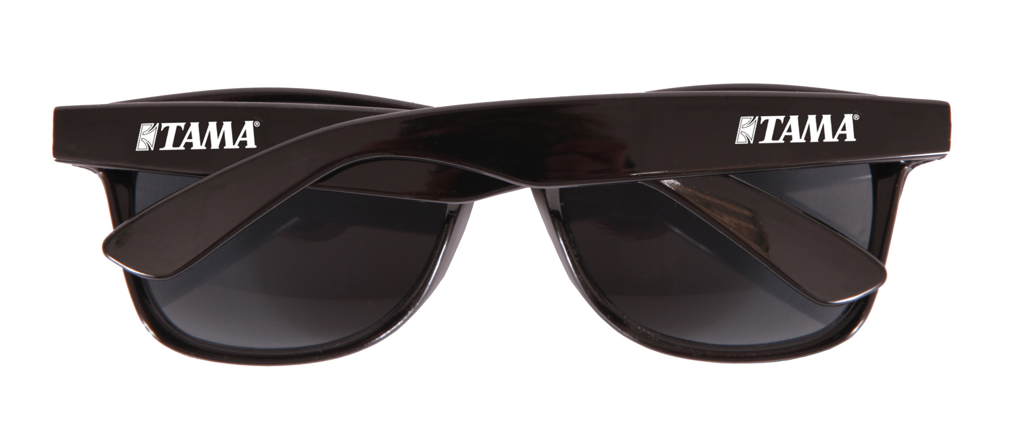 TAMA Sonnenbrille schwarz mit weißem Logo (TAMA-SUNGL-WH)