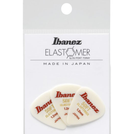 IBANEZ Elastomer Picks - 3er Pack (BEL14ST12)