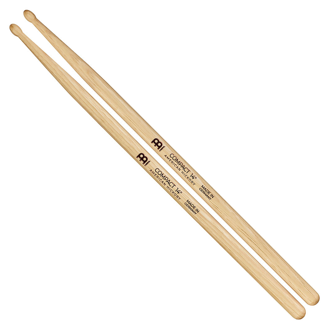 MEINL Stick & Brush - Compact 14" Drumstick
 (SB140)