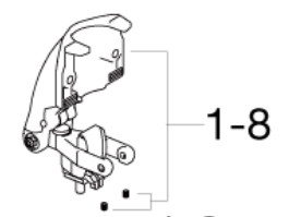 TAMA Back Plate (HH905RH11)