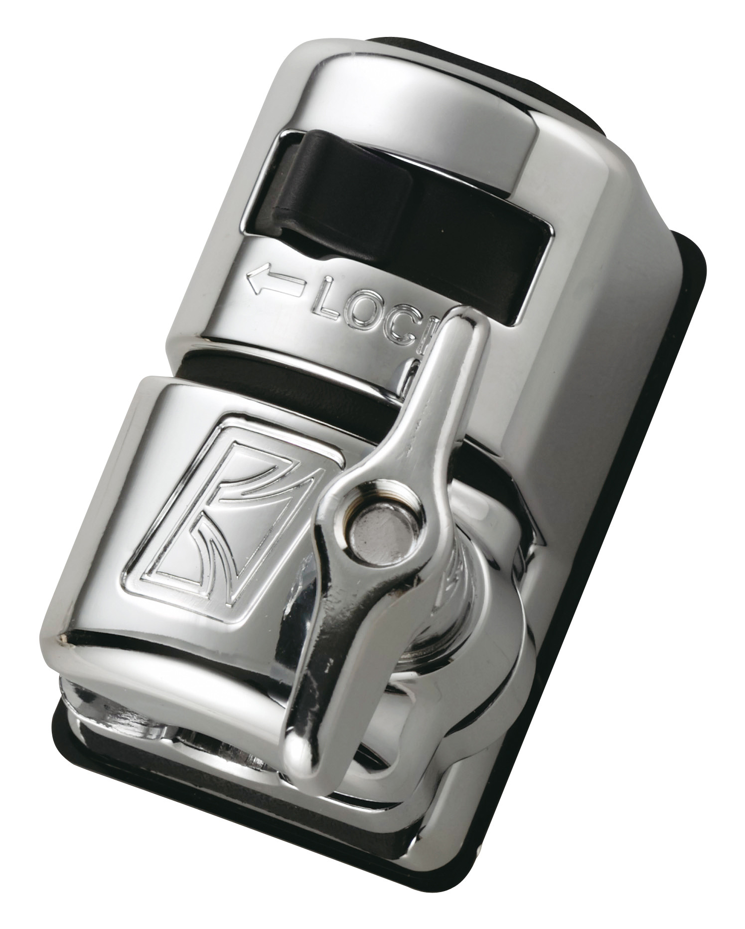 Tama Hardware Quick-Lock Tom Bracket for Steel Star-Cast Mounting System - Upgrade Pack - Chrom - MTB30 (MQMP-FCH)