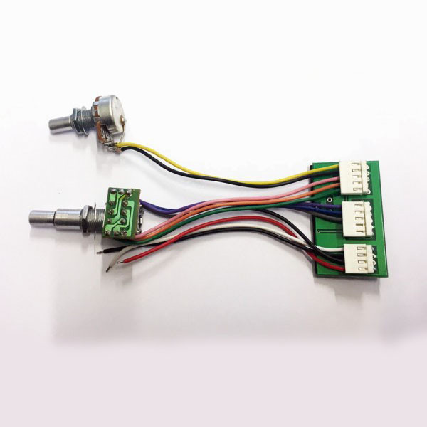 IBANEZ 2-Band EQ - for GWB205 / GWB35 / GWB35FD (3EQ1MC0012)